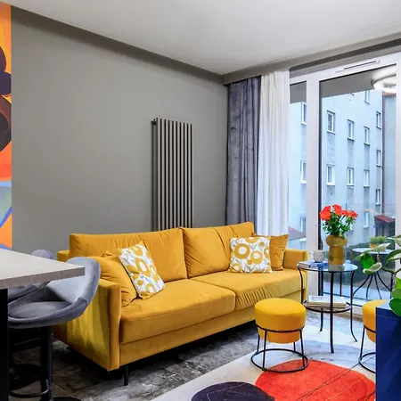 Soho Residence Krakov Exteriér fotografie