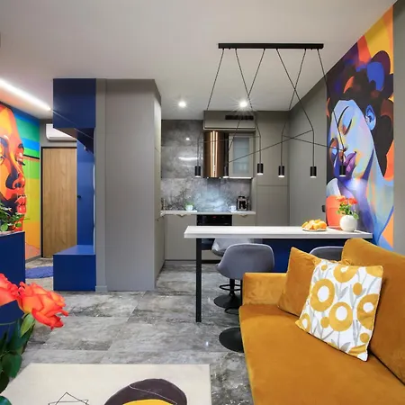 Soho Residence Krakov Exteriér fotografie