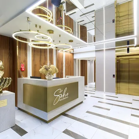 Soho Residence Krakov Exteriér fotografie