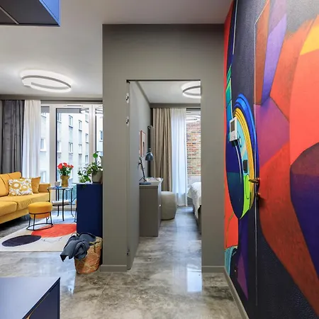 Soho Residence Krakov Exteriér fotografie